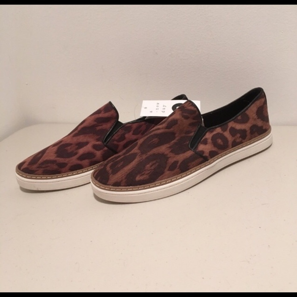 Leopard Print Sneakers